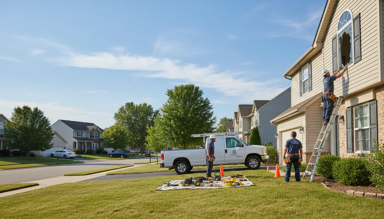 Expert window installer providing residential service in Wadley, GA